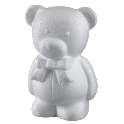 Styrofoam Bear with Bow 20...