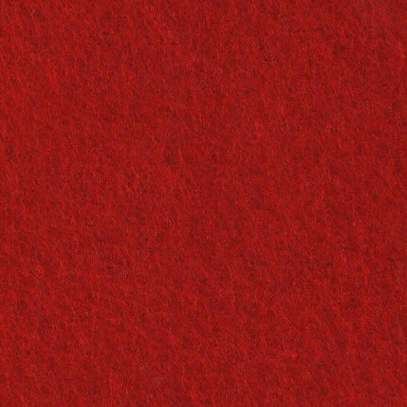 Folha de Feltro Polyester 20x30 cm (2 mm - 350 g/m²) by Efco - Red