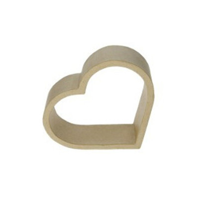 Cardboard Heart 18 x 6 cm...