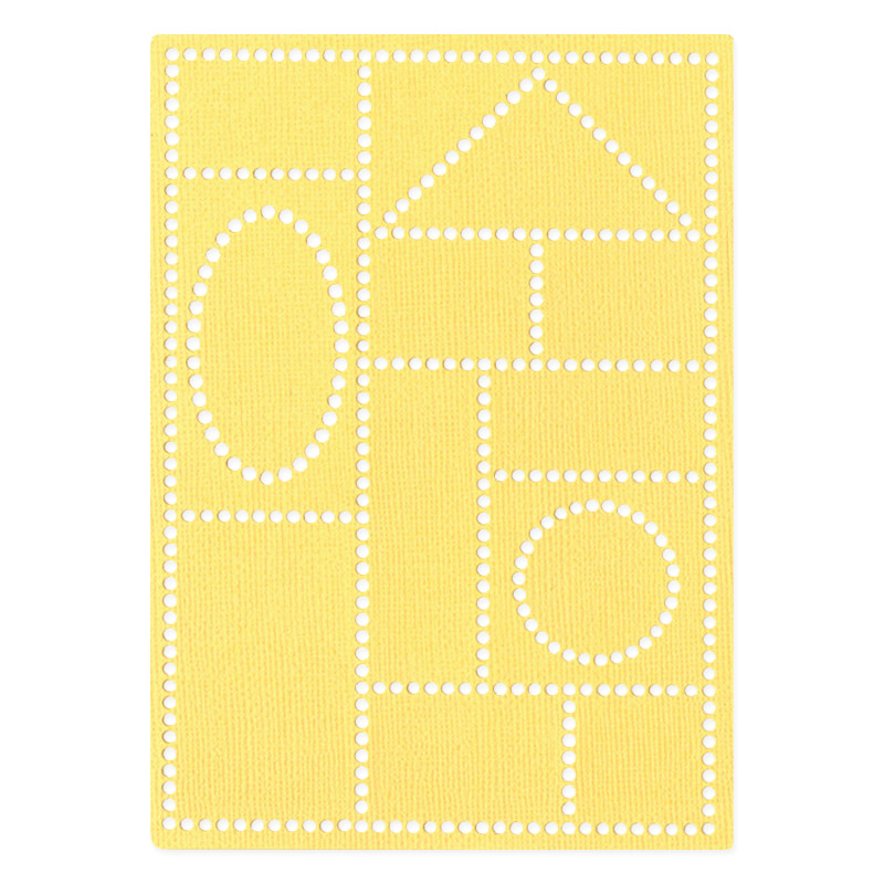 Troquel Sizzix Thinlits Faux Postage by Eileen Troquel Sizzix Thinlits Faux Postage by Eileen