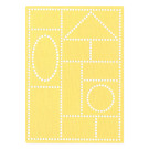 Troquel Sizzix Thinlits Faux Postage by Eileen
