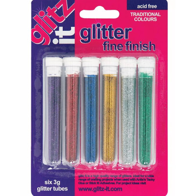Fine Glitter Tube Pack...