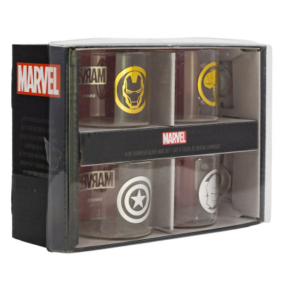 Conj. Chávenas de Café Marvel