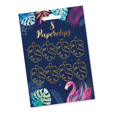 Set of 8 Clips Club Tropicana