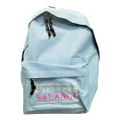 Blue School Backpack Bicycle