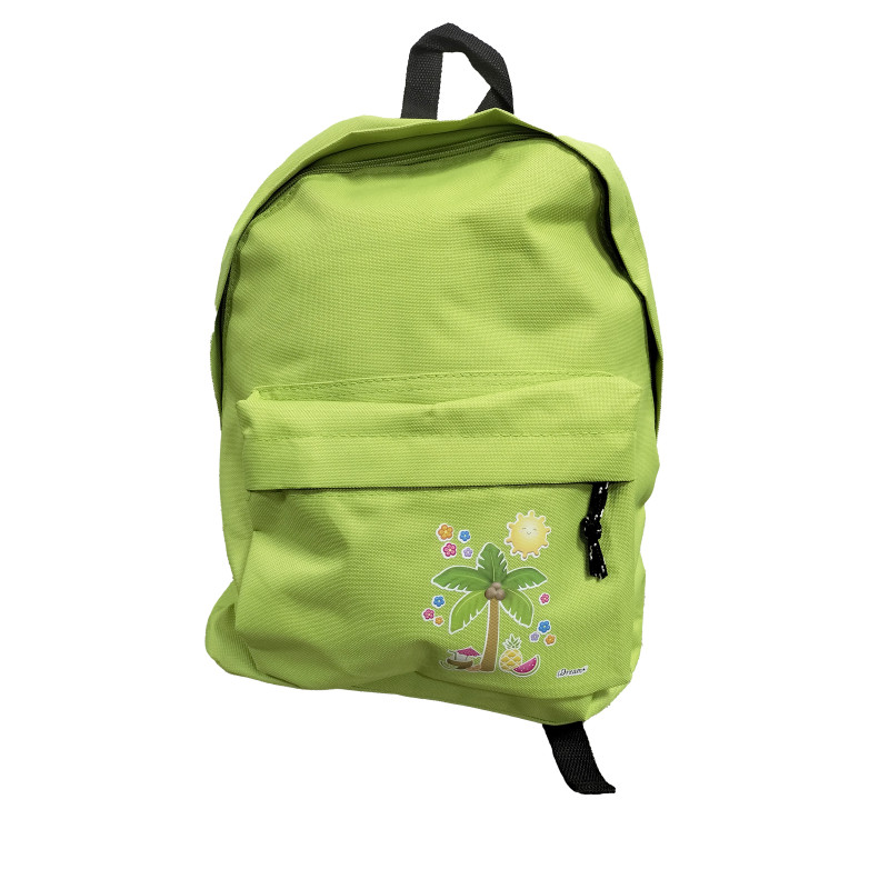 Tropical Dreams Green School Backpack