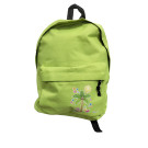 Tropical Dreams Green School Backpack