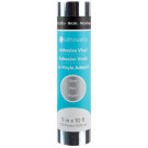 Metallic Vinyl w/ Permanent Adhesive - Silver