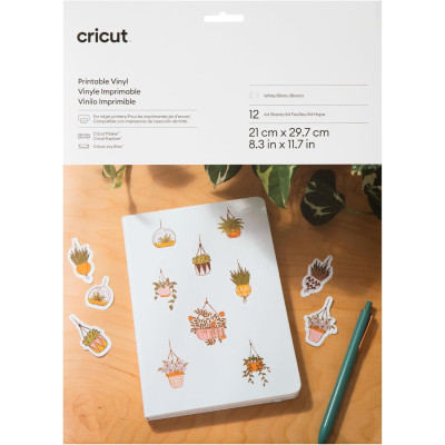 Cricut Vinilo Imprimible