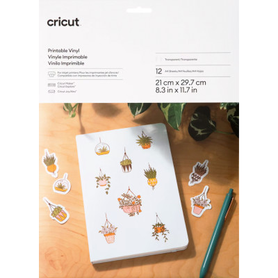 Cricut Vinilo Imprimible