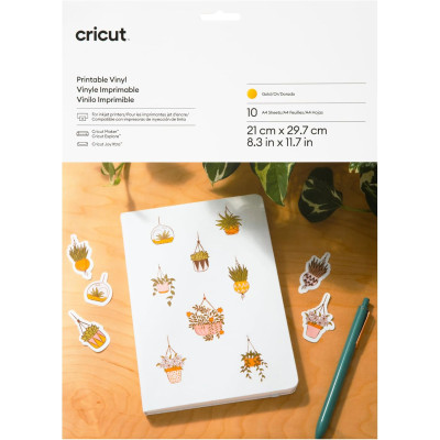 Cricut Vinilo Imprimible