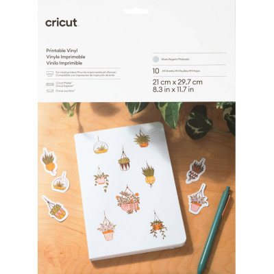 Cricut Vinilo Imprimible